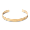 Find the Good Goldtone Bracelet
