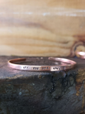 Eff You See Kay Bronze Bracelet