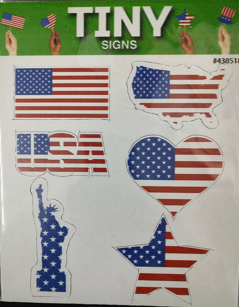 Tiny Patriotic Signs