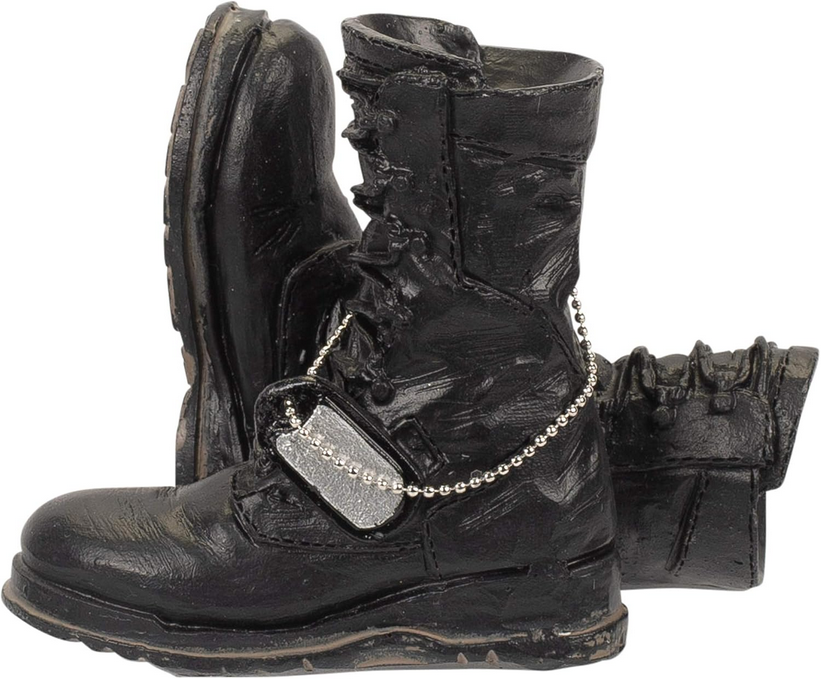 US Navy Military Boots Ornament