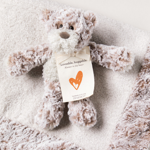 Loveable, Huggable Mini Giving Bear