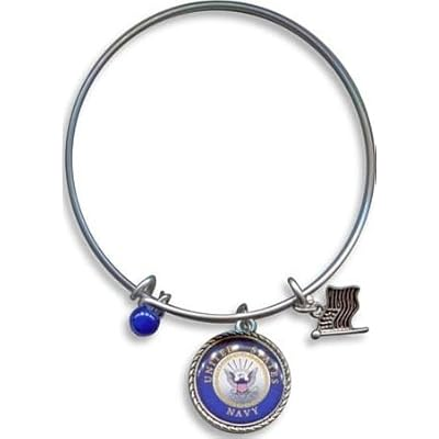 U.S. Navy Bangle Bracelet