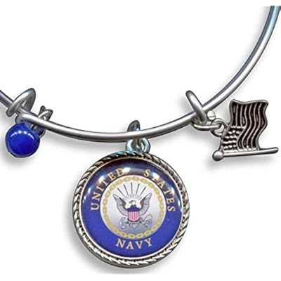 U.S. Navy Bangle Bracelet