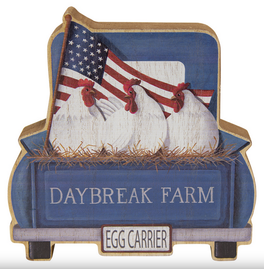 Daybreak Farm Chunky Truck Sitter