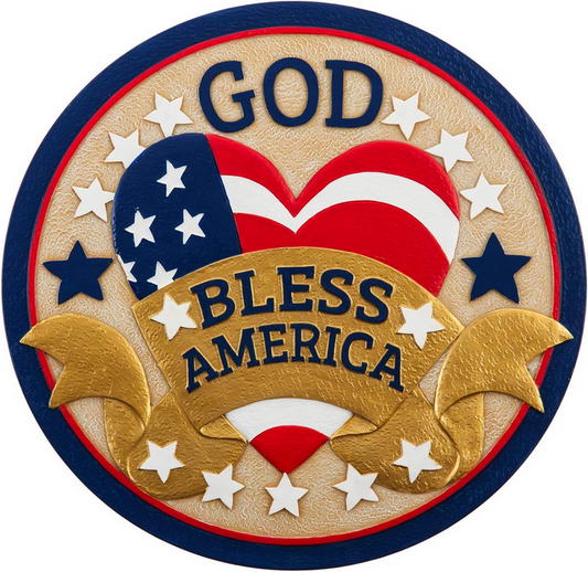 God Bless America Stepping Stone