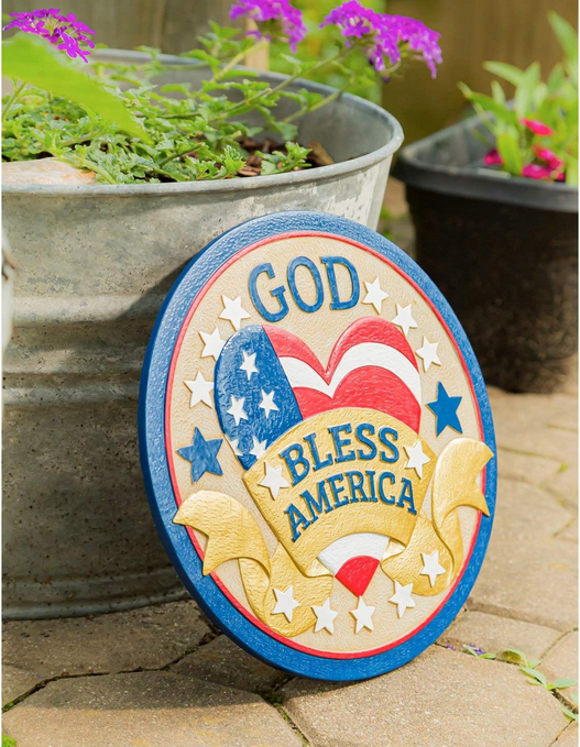 God Bless America Stepping Stone