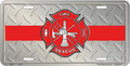 Fire Rescue License Plate