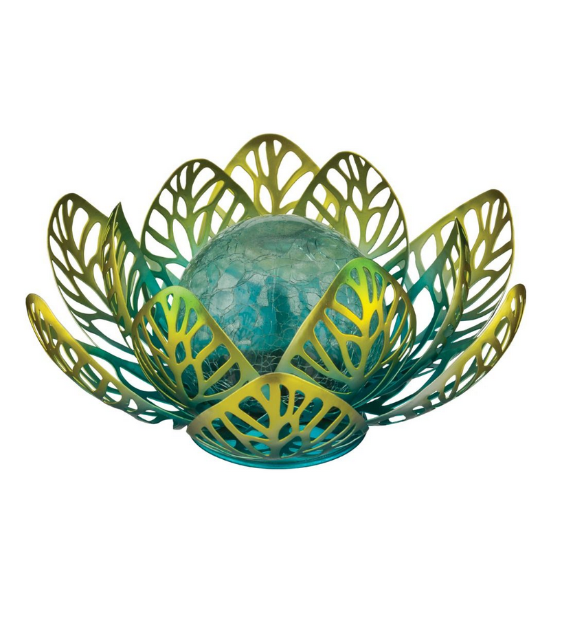 Floral Solar Decor