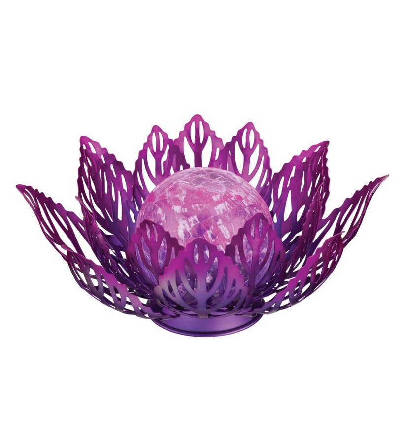 Floral Solar Decor