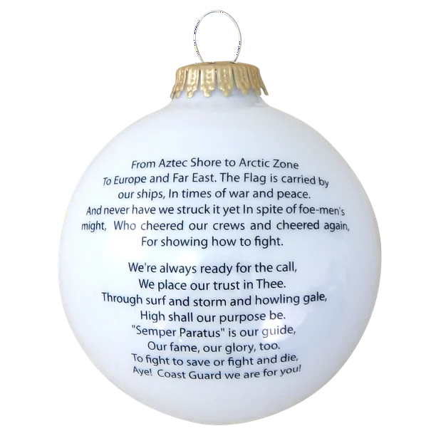 US Coast Guard Ornament