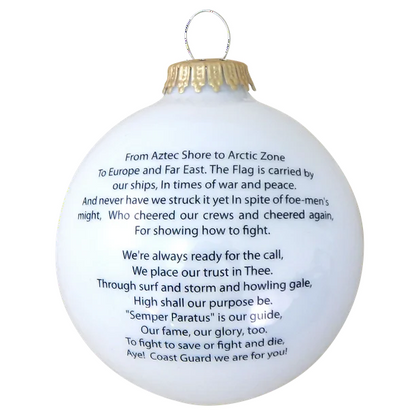 US Coast Guard Ornament