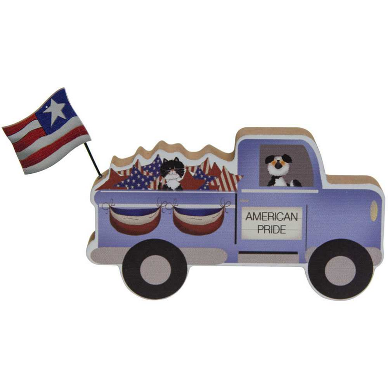 American Pride Chunky Truck Shelf Sitter