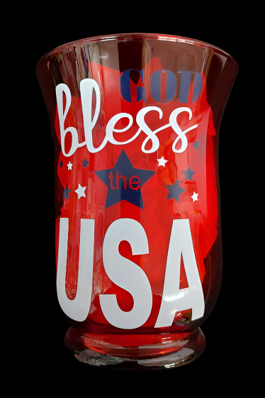 God Bless The USA Glasses