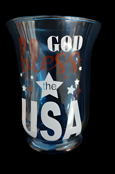 God Bless The USA Glasses