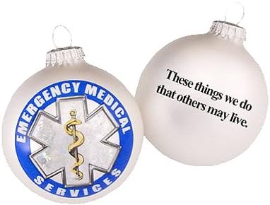 EMS Ornament