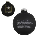 U.S. Army Ornament