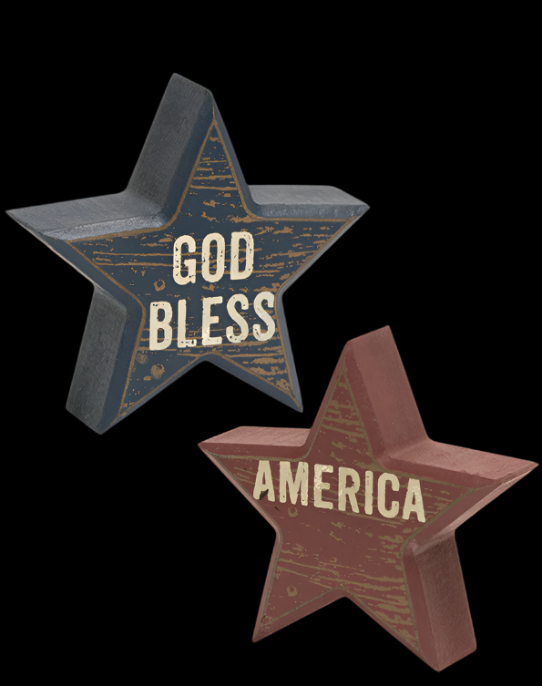 God Bless - America Stars