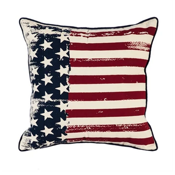 American Flag Pillow