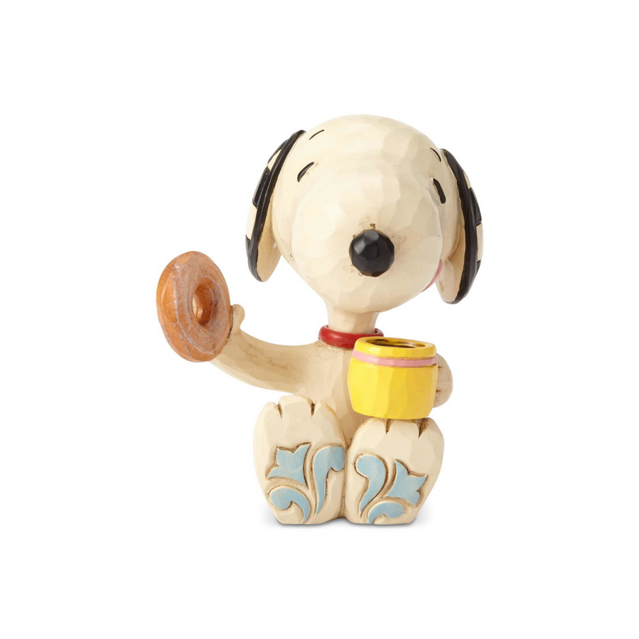 Jim Shore Mini Snoopy/Donut & Coffee