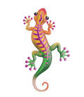 Magenta Gecko Wall Decor
