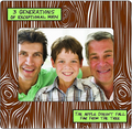 3 Generations of Exceptional Men Frame