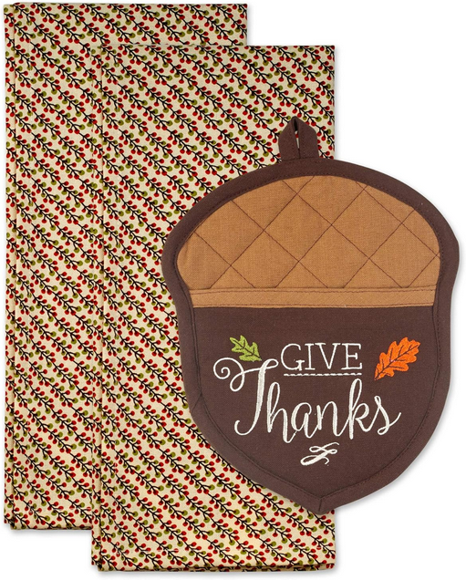 Give Thanks Towel Set