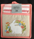 Spring Meadow Oven Mitt & Kitchen Towel Set