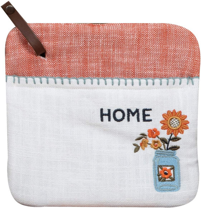 Autumn In Bloom Pocket Mitt