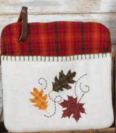 Hello Fall Pocket Oven Mitt