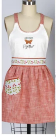 Autumn In Nature Hostess Apron