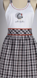 Gather Together Mr. Birch Hostess Apron
