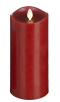 LED Wax Pillar 3" X 8" Pillar Candle