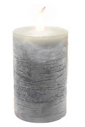 Gray LED Candle