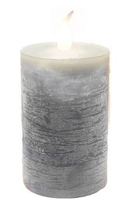 Gray LED Candle