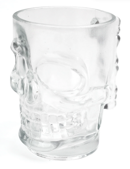 Skull Beer Stein/Glass