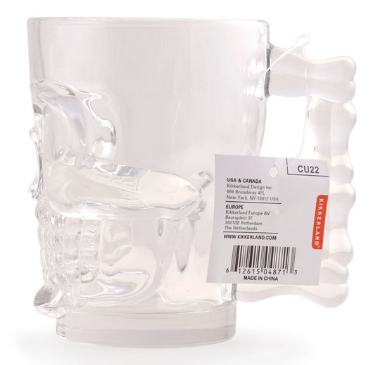 Skull Beer Stein/Glass