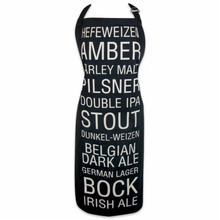 Beer Names Apron