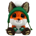 Fable Holiday Fox Cutie Pet-tudies Stuffed Animal
