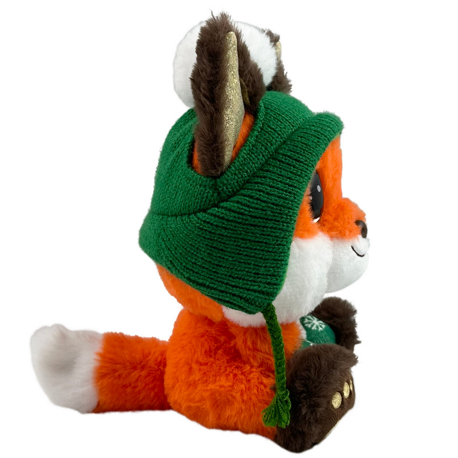 Fable Holiday Fox Cutie Pet-tudies Stuffed Animal