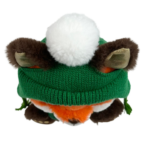 Fable Holiday Fox Cutie Pet-tudies Stuffed Animal