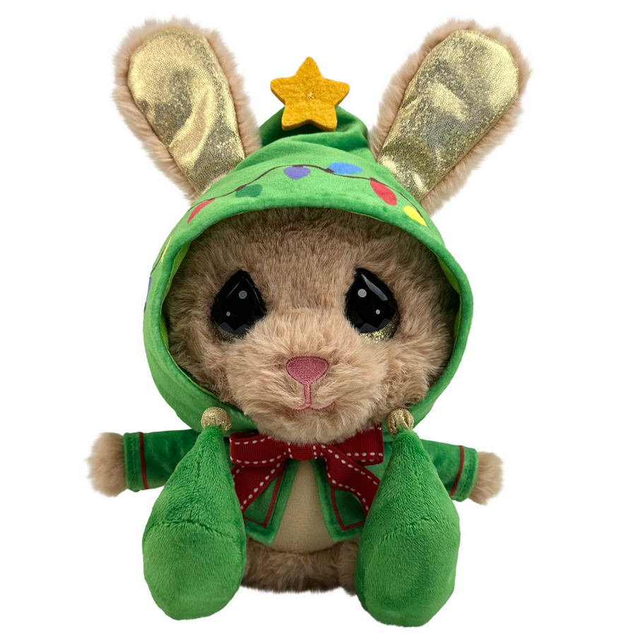 Hopper Holiday Bunny Cutie Pet-tudies Stuffed Animal