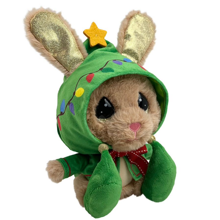 Hopper Holiday Bunny Cutie Pet-tudies Stuffed Animal