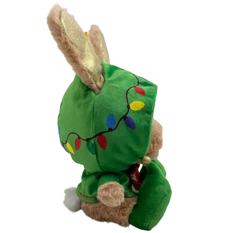 Hopper Holiday Bunny Cutie Pet-tudies Stuffed Animal