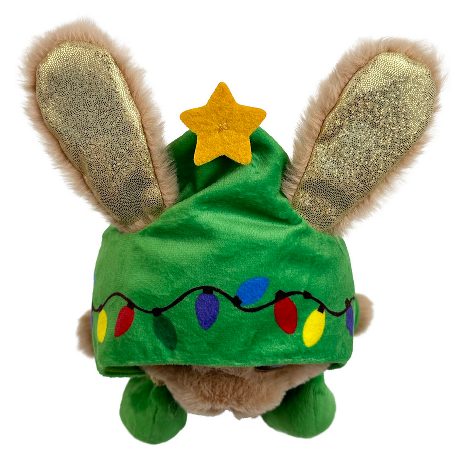 Hopper Holiday Bunny Cutie Pet-tudies Stuffed Animal