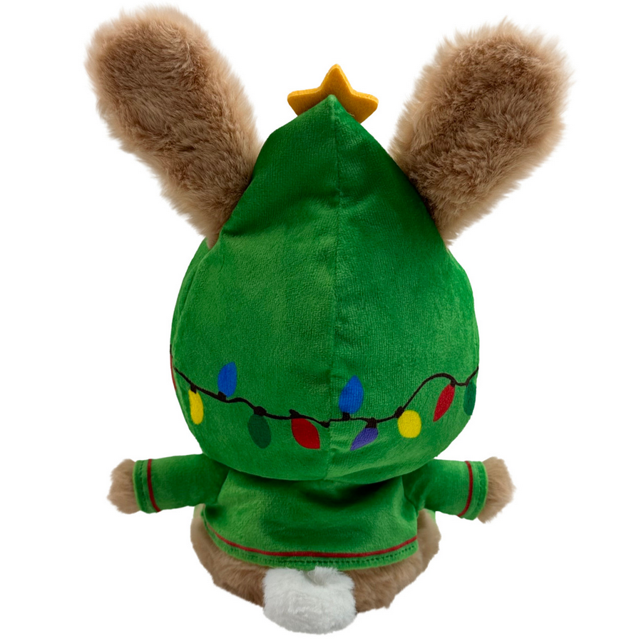 Hopper Holiday Bunny Cutie Pet-tudies Stuffed Animal