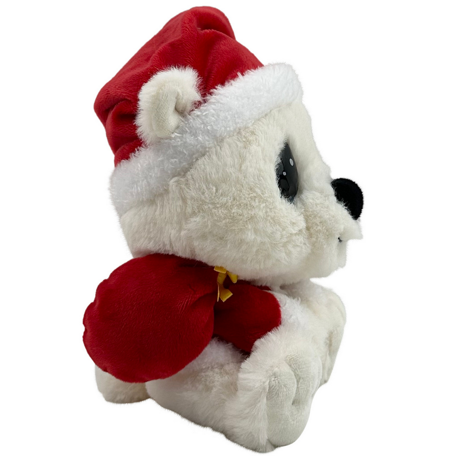 Kris Holiday Polar Bear Cutie Pet-tudies Stuffed Animal