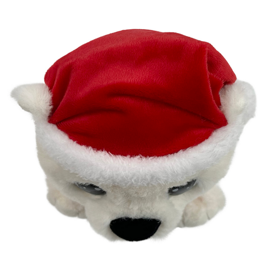 Kris Holiday Polar Bear Cutie Pet-tudies Stuffed Animal