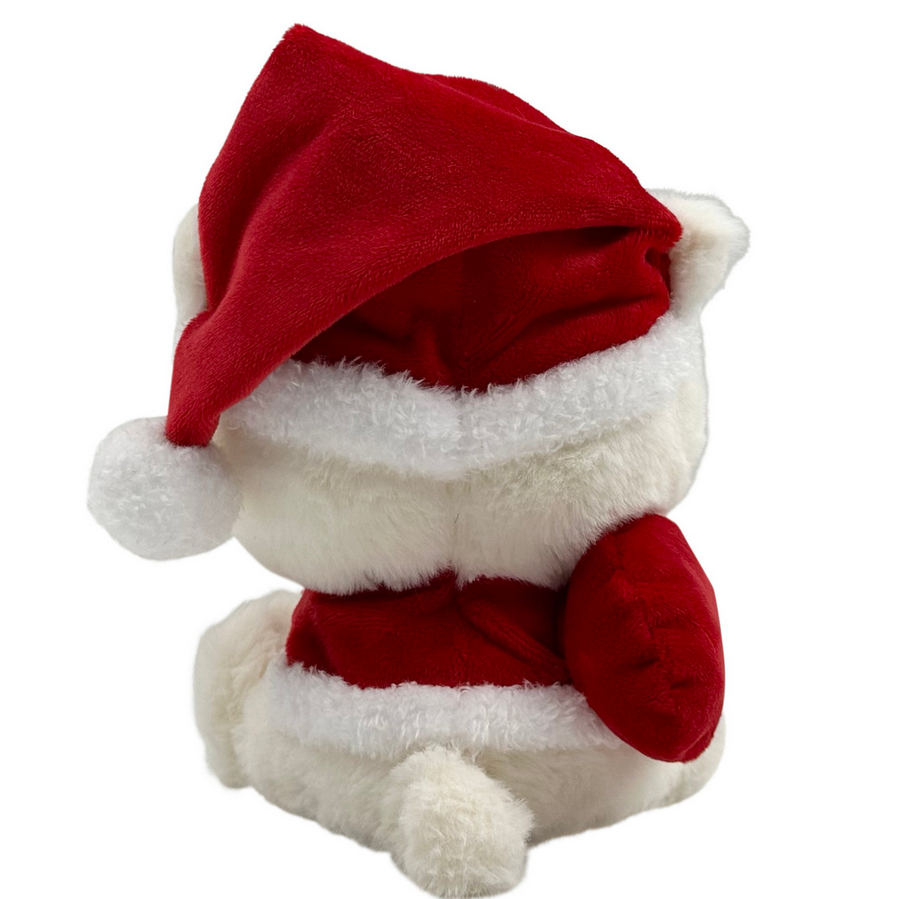 Kris Holiday Polar Bear Cutie Pet-tudies Stuffed Animal