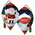 Rudolph The Red-Nosed Reindeer® Shine Bright Ne’Qwa Art® Ornament