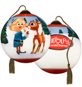 Rudolph The Red-Nosed Reindeer® Misfits Have More Fun Ne’Qwa Art® Ornament